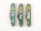 Case Babe Ruth Commemorative Pocket Knife