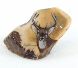 Semich Handcrafted Stag Paperweight