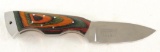 Barminski Handcrafted Skinner Knife with Sheath
