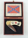 Confederate Flag Commemorative Pocket Knife