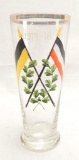 Antique WW1 German Glass with Flags