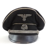 WW2 German SS Cap with Badges