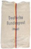 Deutsche Bundespost (West) Burlap Sack