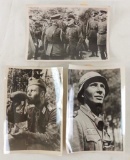 Group of 3 WW2 German Army Photographs Featuring Soldiers