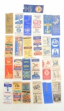 Group of 25 WW2 Patriotic Matchbook Covers