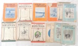 Group of 13 1920's National Rifleman Magazines