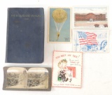 Group of WW2 Ephemera Featuring Bluejackets Manual and More