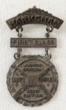 National Rifle Association Jr. Division First Class Marksman Medal