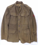 WW1 U.S. Army Chemical Warfare Tunic