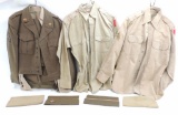 WW2 U.S. Army Signal Corps Uniform Grouping