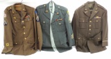 Group of 3 WW2 U.S. Army Uniforms