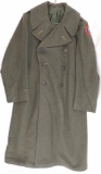WW2 U.S. Marines Wool Overcoat
