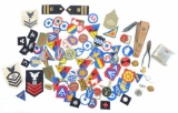 Large Group of U.S. Army Military Patches and More