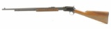 Winchester Model 62A .22 Cal. Pump Action Rifle