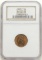 1875 Indian Head Cent MS64 RB