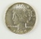 1934-D Peace Dollar