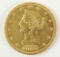 1887-S Liberty Eagle $10 Gold Coin