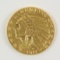 1911-S Indian Head Half Eagle $5 Gold Coin