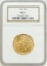 1932 Indian Head $10.00 Gold Piece MS61