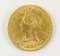 1898 Liberty Eagle $10 Gold Coin