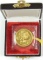 1987 Golden Panda - 1 oz Gold Coin MS 65