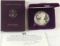 1992-S American Eagle One Ounce Proof Silver Bullion Coin