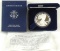 2006-W American Eagle One Ounce Proof Silver Bullion Coin