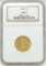 1848 Liberty Head $5.00 Gold Piece AU55