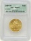1984-W Olympic $10.00 Gold Piece MS69