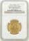 1907 Liberty Head $10.00 Gold Piece Mint Error MS62