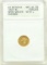 1849 Liberty Head $1.00 Gold Piece Open wreath w/L VF30 details