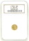 1850 Liberty Head $1 Gold Piece MS61