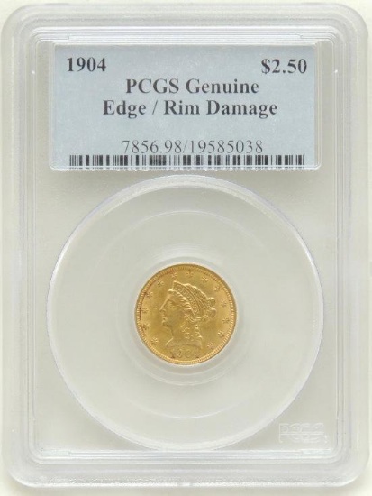 1904 Liberty Head $2.50 Gold Piece