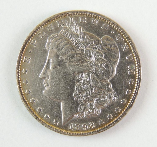 1893-P Morgan Silver Dollar