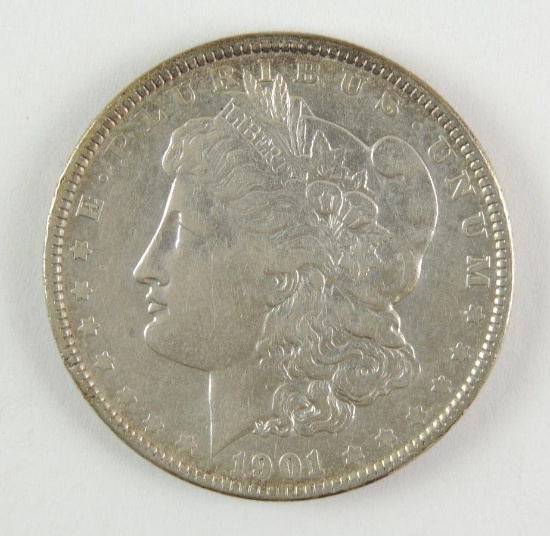 1901-P Morgan Silver Dollar