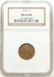 1923 Lincoln Cent MS65 RB