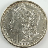 1881-P Morgan Silver Dollar