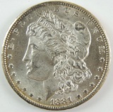 1881-CC Morgan Silver Dollar