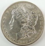 1883-S Morgan Silver Dollar