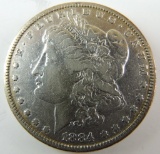 1884-P Morgan Silver Dollar