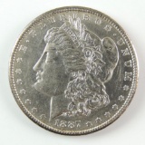 1887-S Morgan Silver Dollar