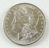 1890-S Morgan Silver Dollar