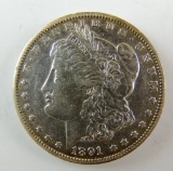 1891-CC Morgan Silver Dollar