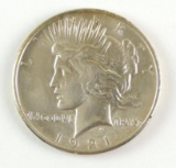 1921-P Peace Dollar