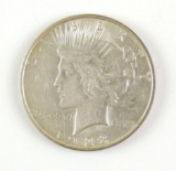 1923-D Peace Dollar