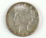 1923-S Peace Dollar