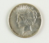 1927-P Peace Dollar