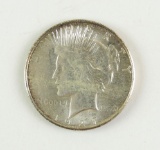 1927-S Peace Dollar