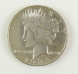 1935-S Peace Dollar