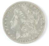 1895-O Morgan Silver Dollar